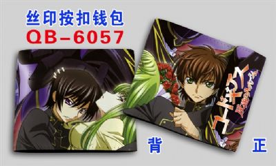 geass anime wallet