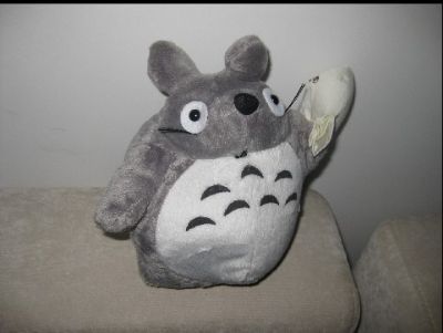 totoro anime plush doll