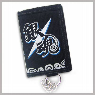 Gintama Triple folding Wallet