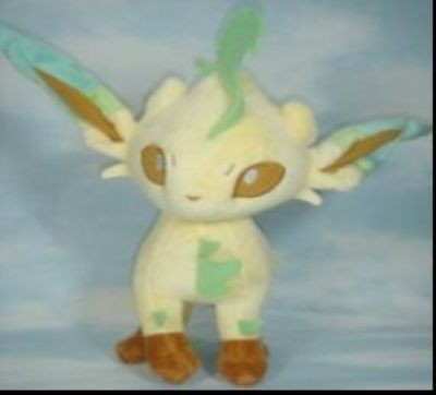 pokemon anime plush doll