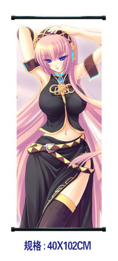 miku.hatsune anime wallscroll