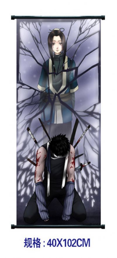 Naruto Anime wallscroll