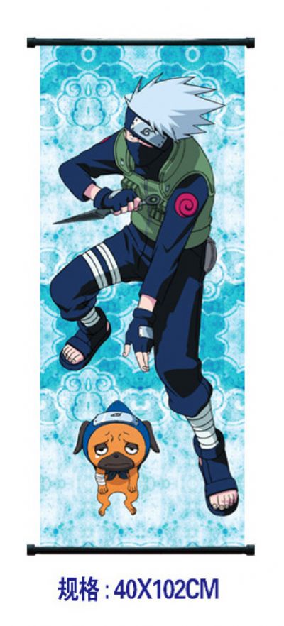 Naruto Anime wallscroll