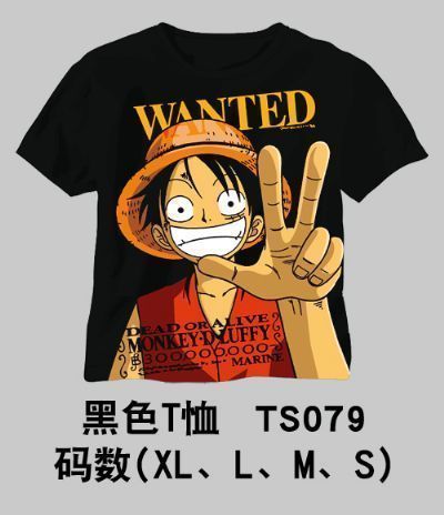 one piece anime t-shirt