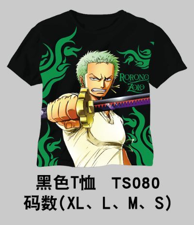 one piece anime t-shirt