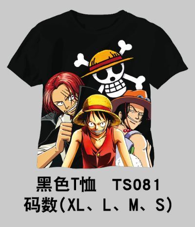 one piece anime t-shirt