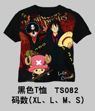 one piece anime t-shirt