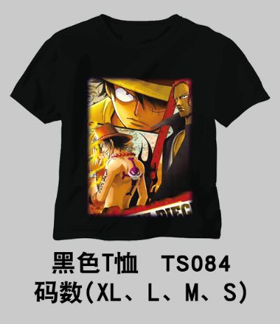 one piece anime t-shirt