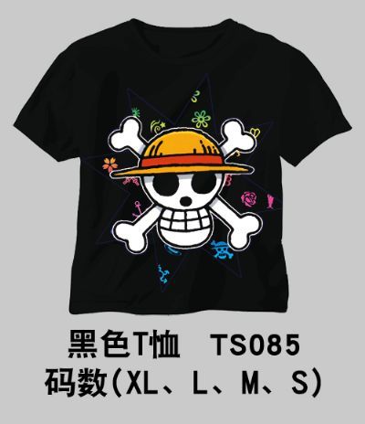 one piece anime t-shirt