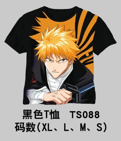 bleach anime t-shirt