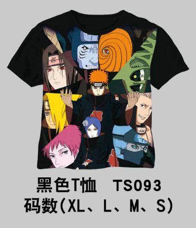 Naruto Anime t-shirt