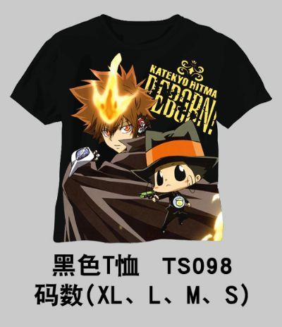 Hitman Reborn anime t-shirt