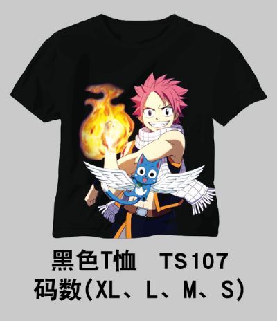 fairy tail anime t-shirt