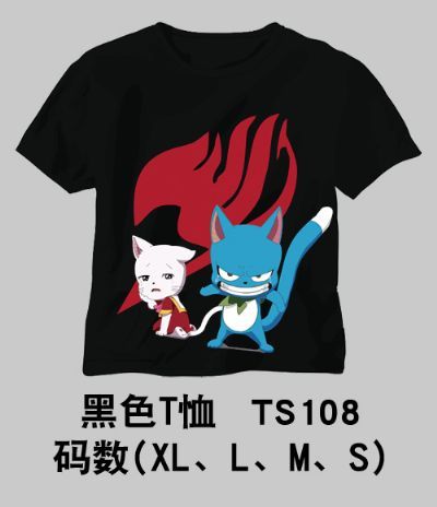 fairy tail anime t-shirt