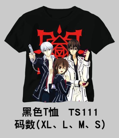 vampire anime t-shirt