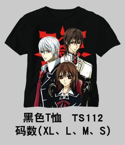 vampire anime t-shirt