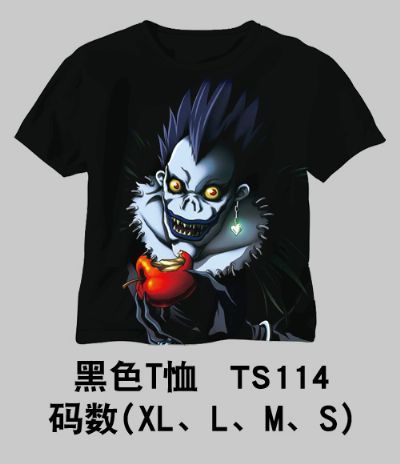 death note anime t-shirt