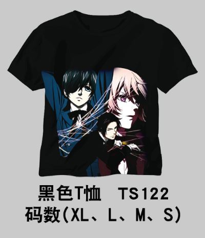 kuroshitsuji anime t-shirt