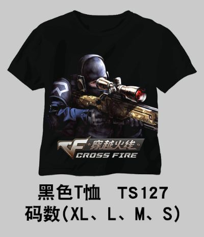 crossfire anime t-shirt