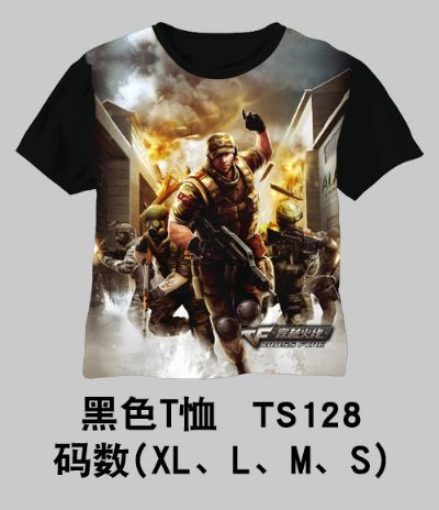 crossfire anime t-shirt