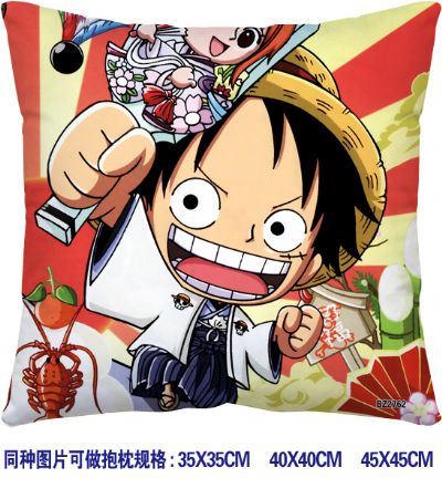 one piece anime cushion