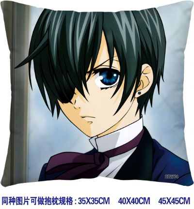 kuroshitsuji anime cushion