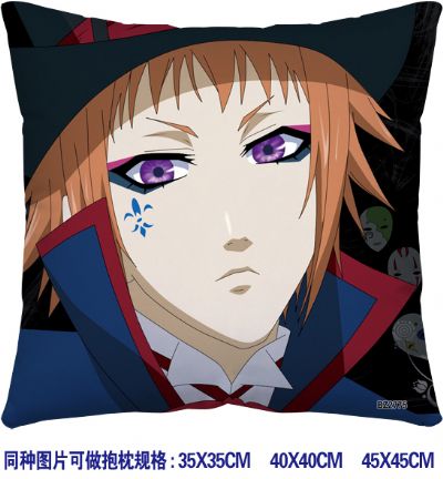kuroshitsuji anime cushion