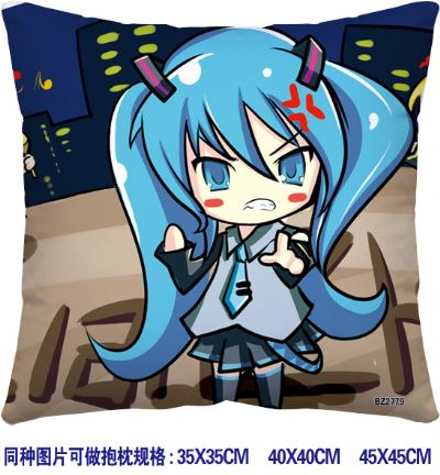 miku.hatsune anime cushion