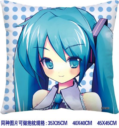 miku.hatsune anime cushion