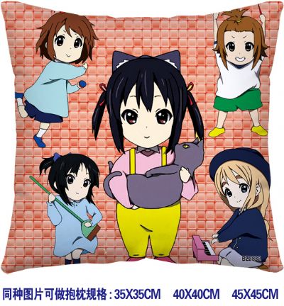 k-on! anime cushion