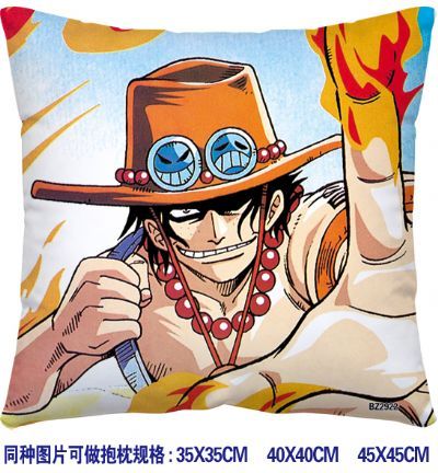 one piece anime cushion