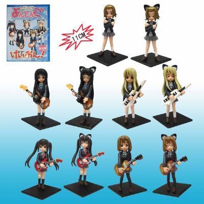 k-on! anime figure