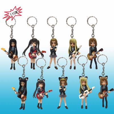 k-on! anime keychain