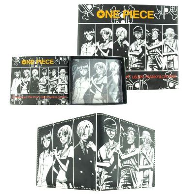 One Piece anime wallet