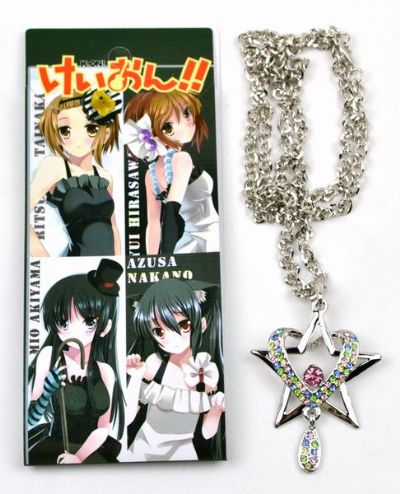 k-on! anime necklace