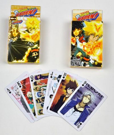 Hitman Reborn anime poker