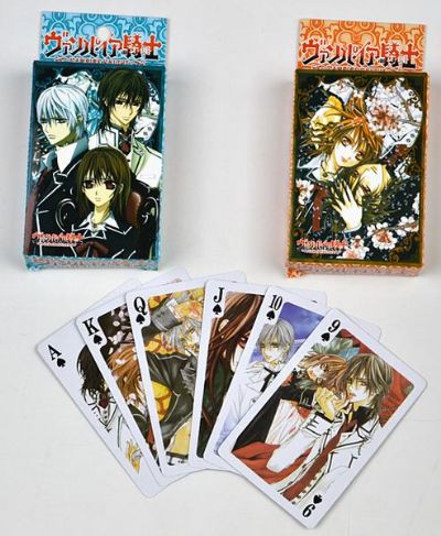 vampire anime poker