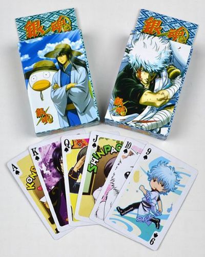 gintama anime poker