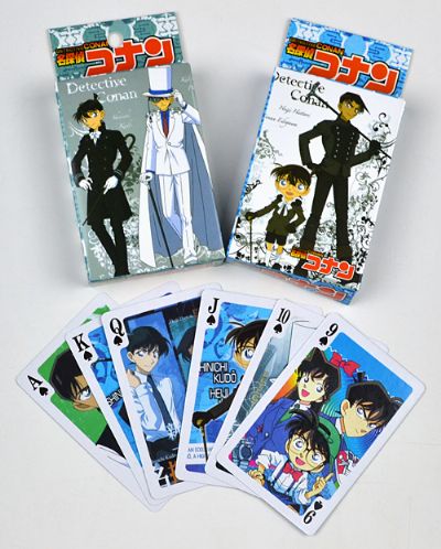 detective conan anime poker