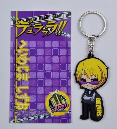 dyurarara anime keychain