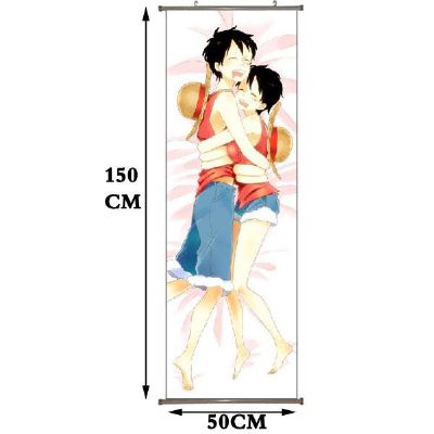 One Piece Wall scroll