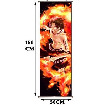 One Piece Wall scroll