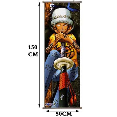 One Piece Wall scroll