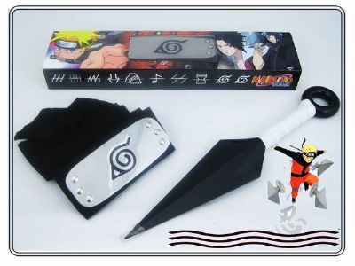 Naruto Anime weapon set