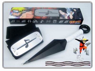 Naruto Anime weapon set