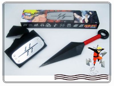 Naruto Anime weapon set