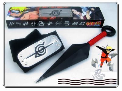 Naruto Anime weapon set