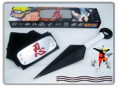 Naruto Anime weapon set