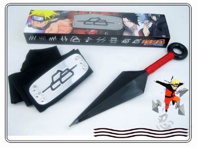 Naruto Anime weapon set