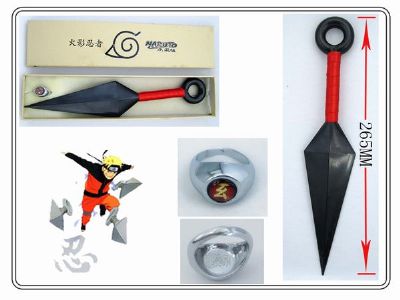 Naruto Anime weapon set